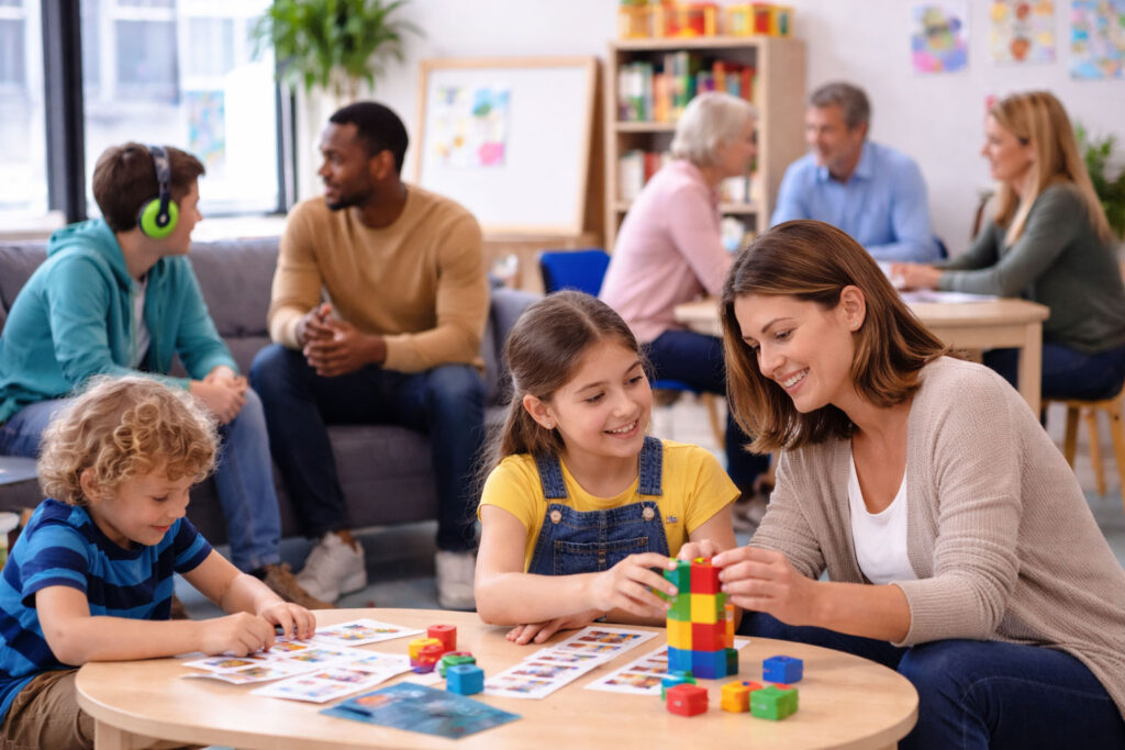 Accompagnement des enfants avec TSA/TND en structure dédiée UEMA